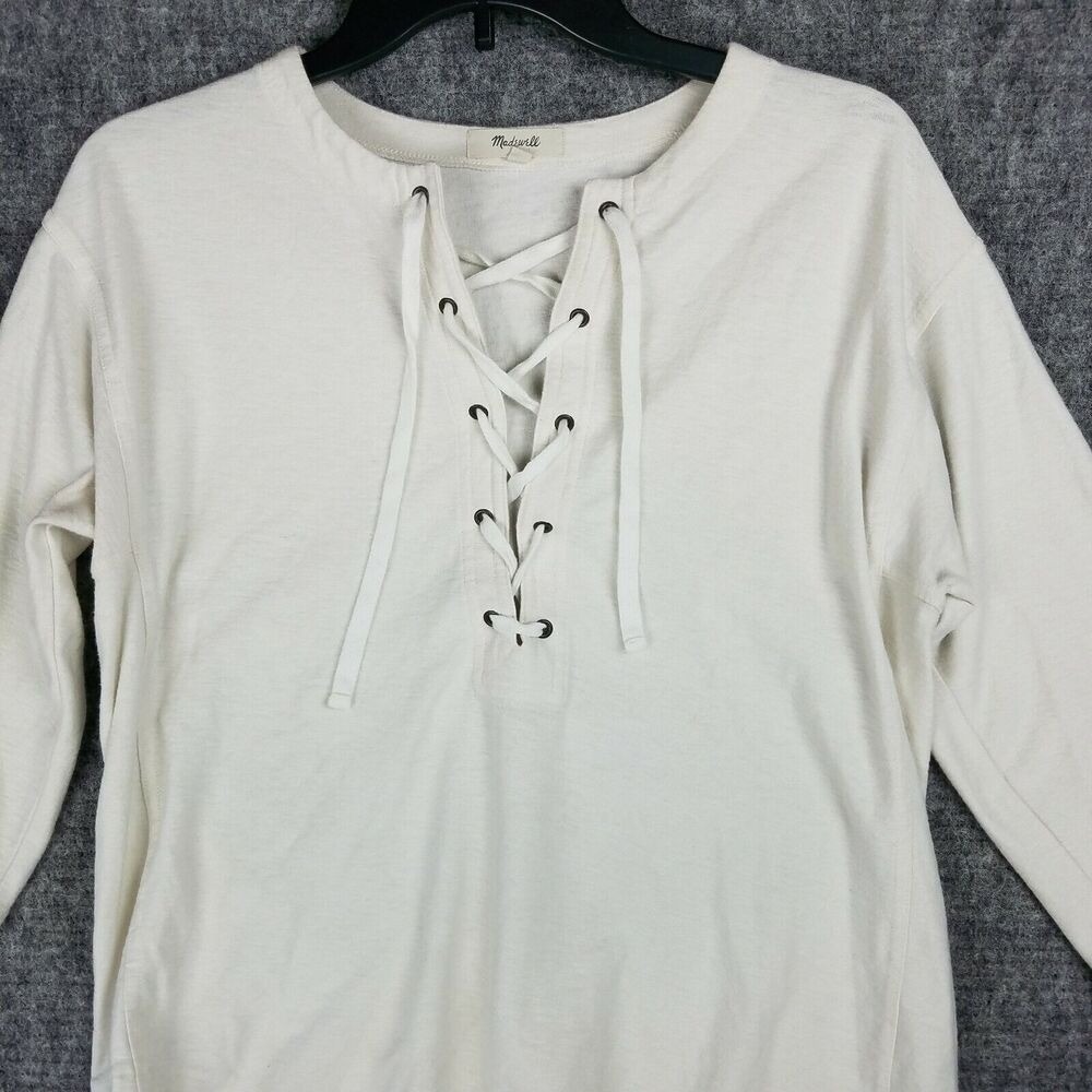 Madewell Lace Up Peasantv